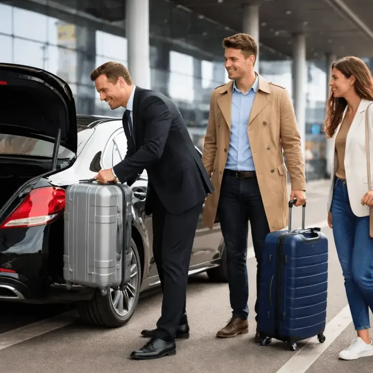 Taxi gare et aéroport depuis Le Val et Rians